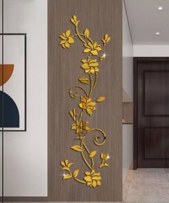 akrilik ayna koridor duvar süsü