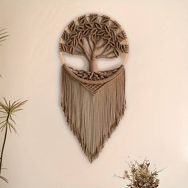 el yapımı duvar süsü