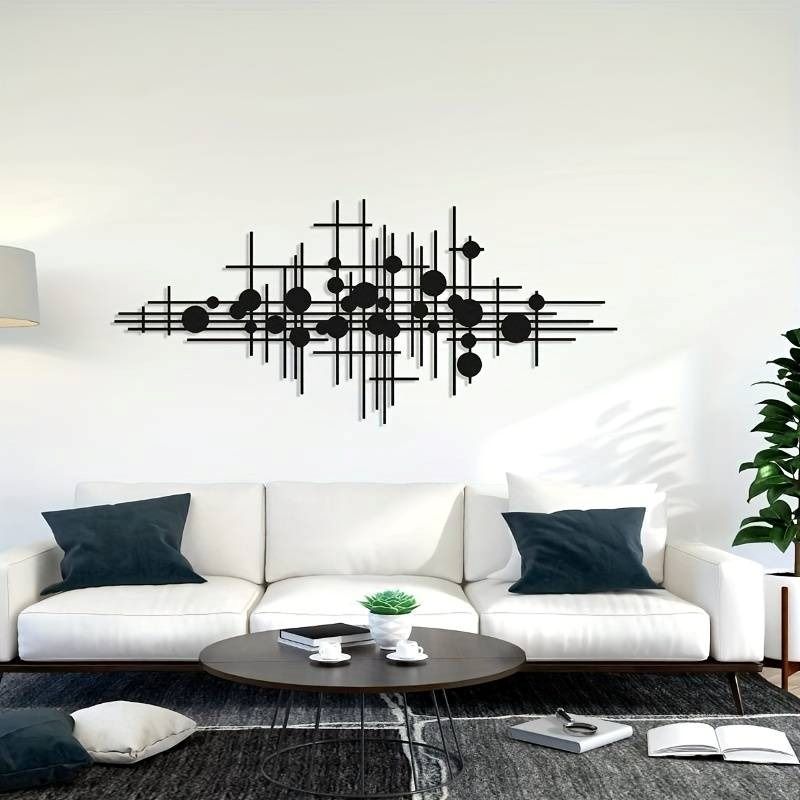 Modern salon duvar süsü