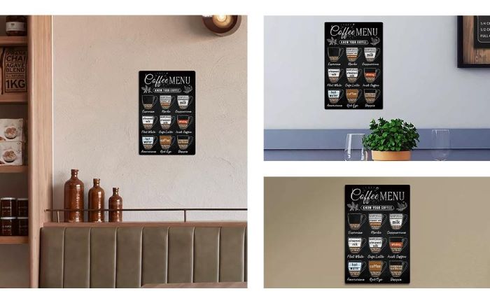 Cafe Dekorasyon Ürünleri