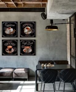 cafe tabloları