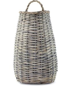 Hasır Duvar Saksısı