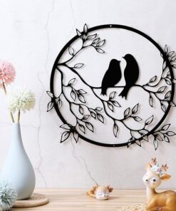 Lazer Kesim Duvar Süsleri