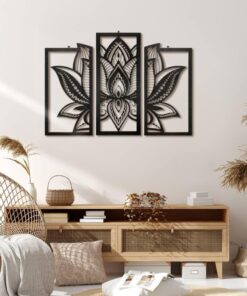 Lotus Çiçeği Tablo