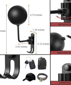 motosiklet kask askısı