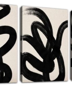 Çizgi Sanatı Tablo