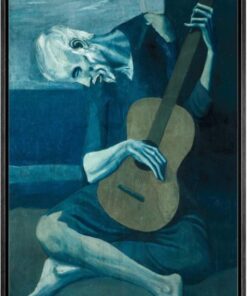 Gitar Çalan Adam Tablosu