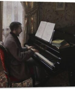 Piyano Çalan Adam Tablo