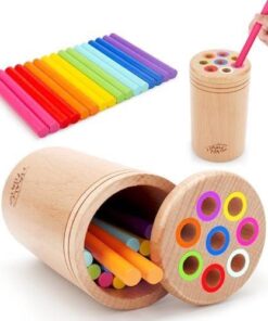 Montessori Ahşap Oyuncak