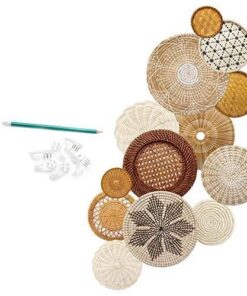 Rattan Duvar Dekoru