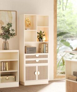 Rattan Kitaplık
