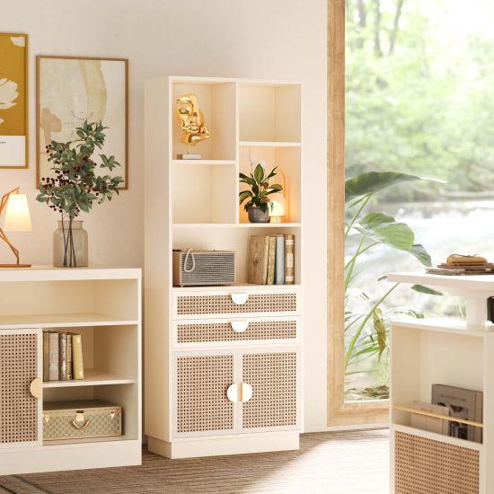 Rattan Kitaplık