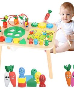 Montessori Aktivite Masası