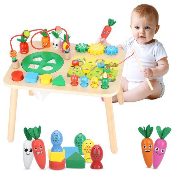 Montessori Aktivite Masası