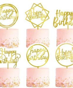 Happy Birthday Pasta Süsü