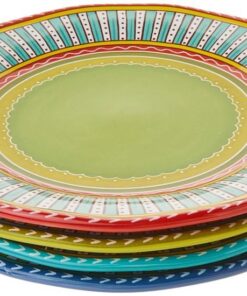Renkli Yemek Tabağı
