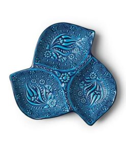 Desenli Servis Tabağı