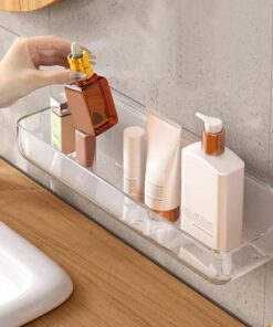 Yapışkanlı Banyo Rafı
