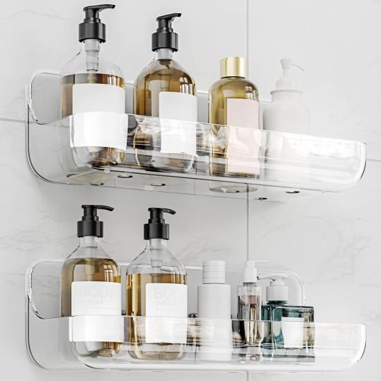 Banyo Rafı Yapışkanlı