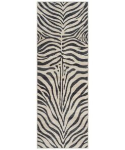 Zebra Desenli Halı