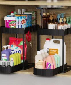 Banyo Dolap Içi Düzenleyiciler