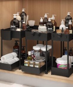 Lavabo Altı Düzenleyici Dolap