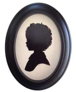 Oval Fotoğraf Çerçevesi