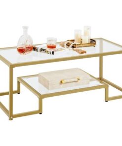 Eskitme Gold Sehpa