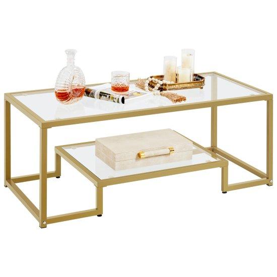 Eskitme Gold Sehpa