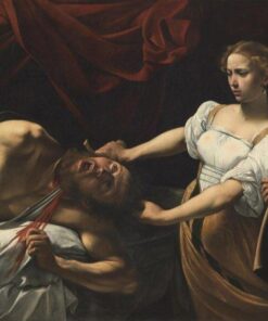 Judith Holofernes'in Başını Keserken