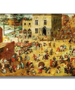 Pieter Bruegel Çocuk Oyunları Tablosu