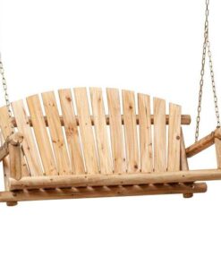 Ahşap Bahçe Salıncak