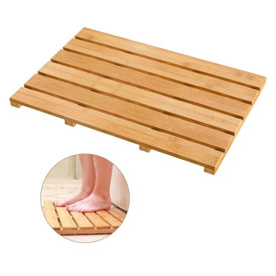 Ahşap Banyo Paspası