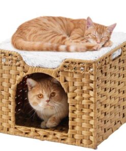 Hasır Kedi Evi