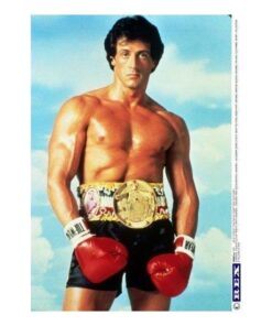 Rocky 6 Film Posteri