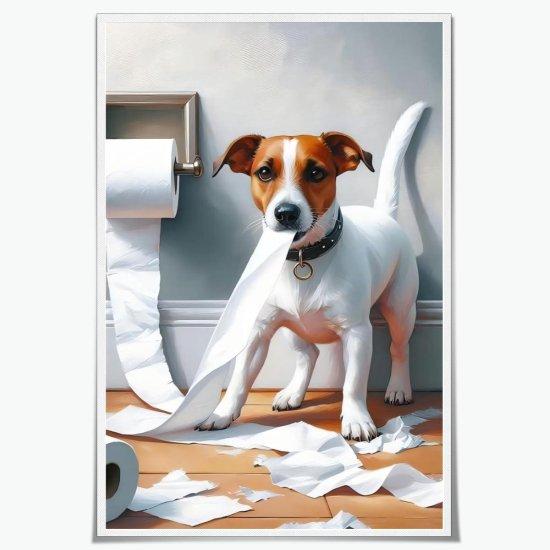 Jack Russell Tablo
