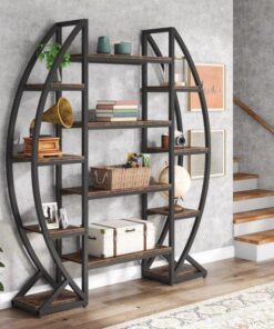 Oval Kitaplık