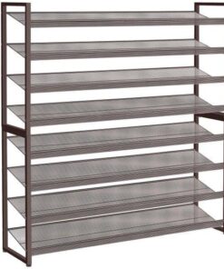 5 Katlı Metal Ayakkabılık