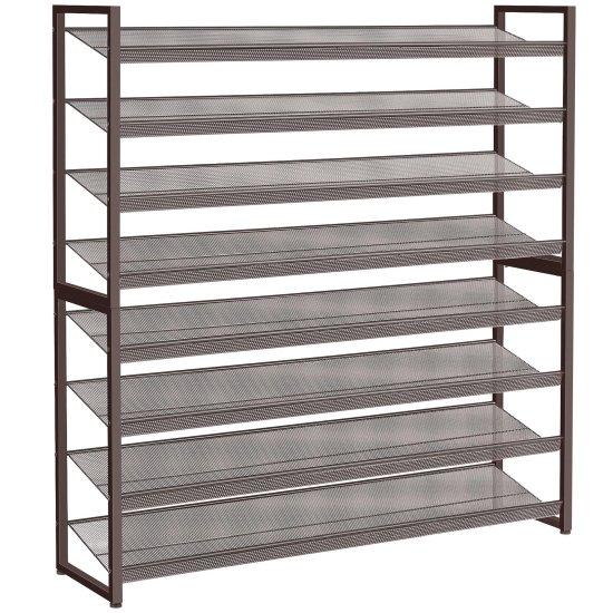 5 Katlı Metal Ayakkabılık