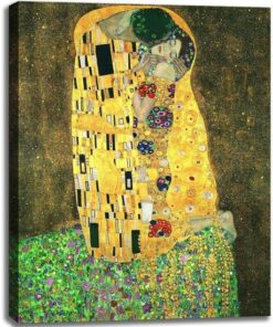 The Kiss Gustav Klimt Öpücük