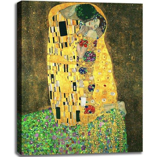 The Kiss Gustav Klimt Öpücük