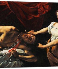 Judith And Holofernes Caravaggio