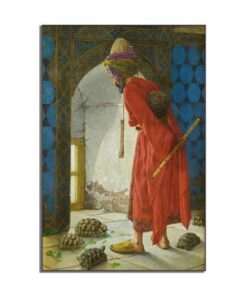Osman Hamdi Kaplumbağa Terbiyecisi