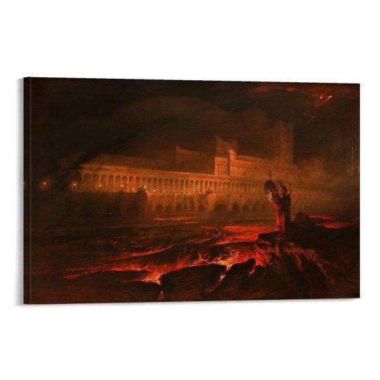 John Martin Le Pandemonium