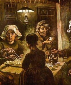 Van Gogh Patates Yiyenler Tablosu