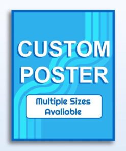 Kişiye Özel Poster