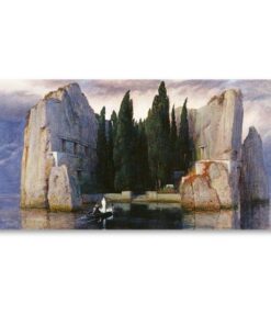Arnold Böcklin Ölüler Adası