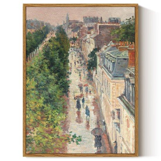 Rue La Fayette Kanvas Tablo