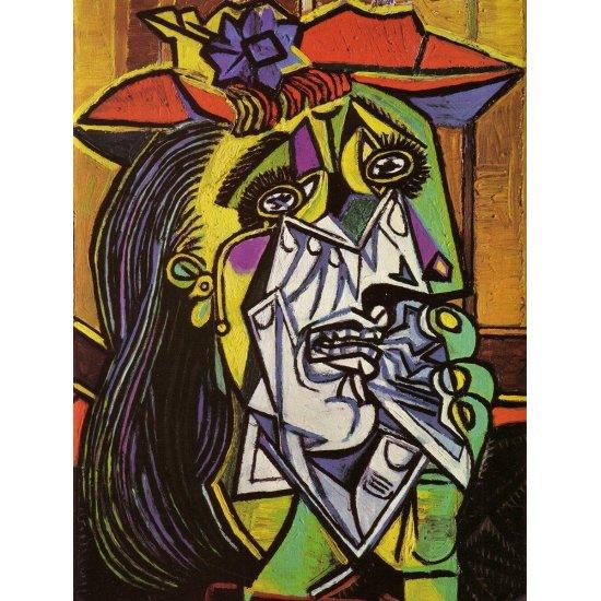 Picasso The Weeping Woman