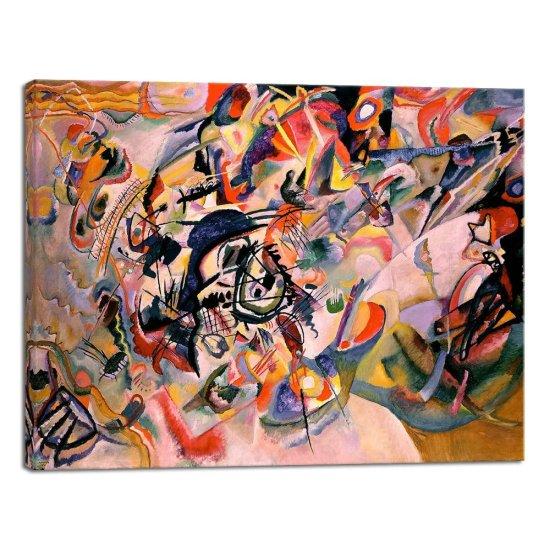Kompozisyon VII Wassily Kandinsky